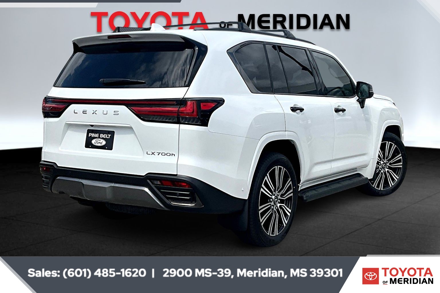 Pre-Owned 2025 Lexus LX 700h Luxury 4D Sport Utility in Meridian